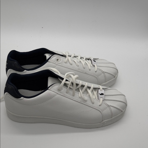 Polo by Ralph Lauren White Men's Sneakers NWOT - Picture 3 of 9